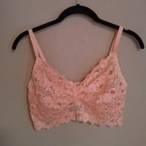Lace cami bra NWT
